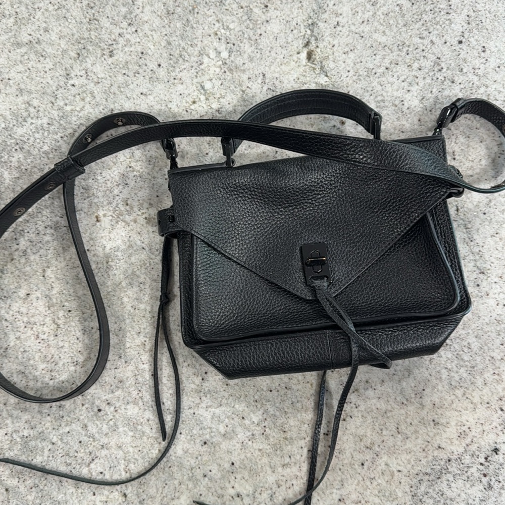 Rebecca Minkoff Black Crossbody Bag